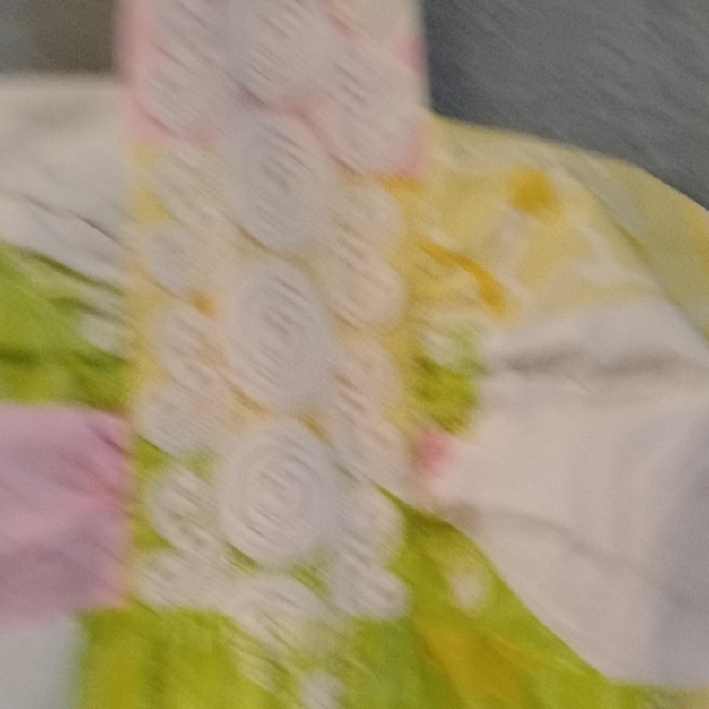 Lilly Pulitzer Patchwork Spring Dress - Picture 4 of 9